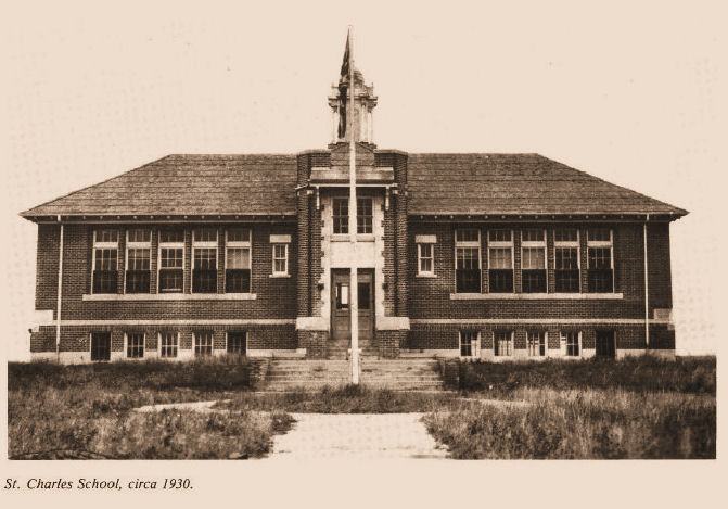 St. Chrles School, circa 1930